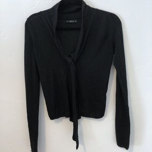 Black sweater